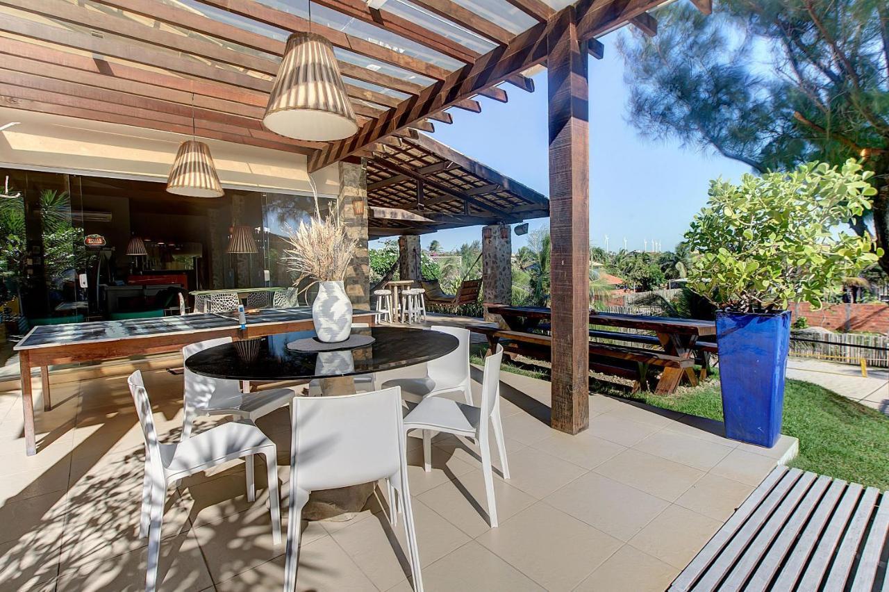 Casa Tavarua - Luxo Na Praia De Taiba By Carpediem Sao Goncalo do Amarante  Buitenkant foto