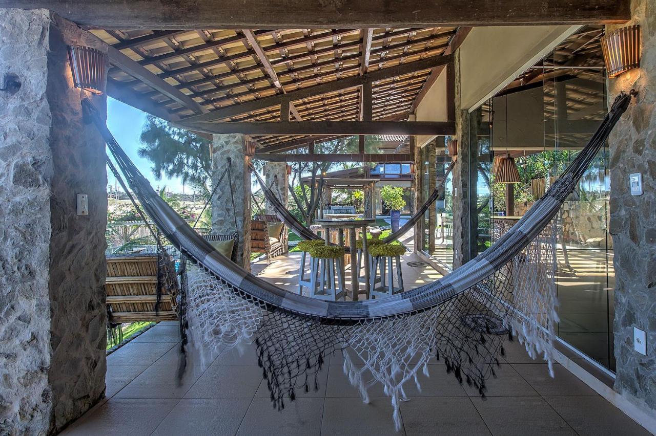 Casa Tavarua - Luxo Na Praia De Taiba By Carpediem Sao Goncalo do Amarante  Buitenkant foto