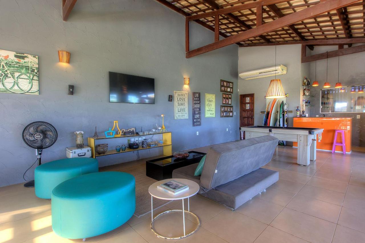 Casa Tavarua - Luxo Na Praia De Taiba By Carpediem Sao Goncalo do Amarante  Buitenkant foto