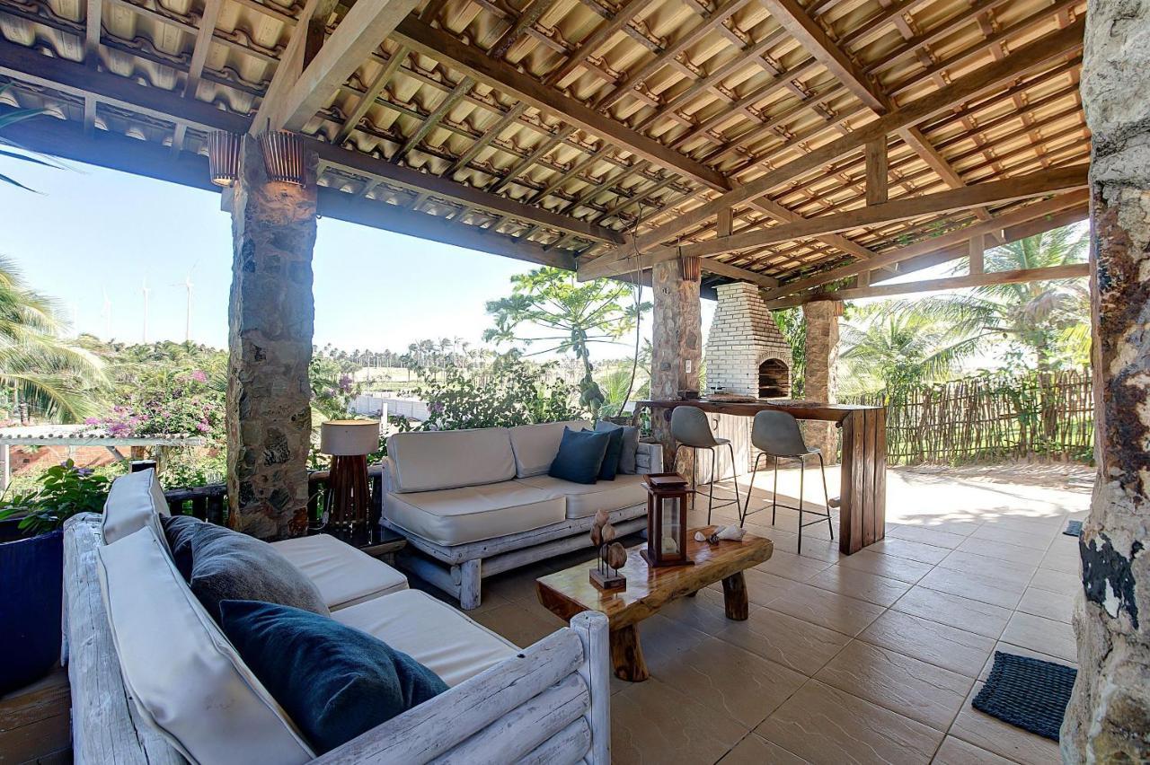 Casa Tavarua - Luxo Na Praia De Taiba By Carpediem Sao Goncalo do Amarante  Buitenkant foto