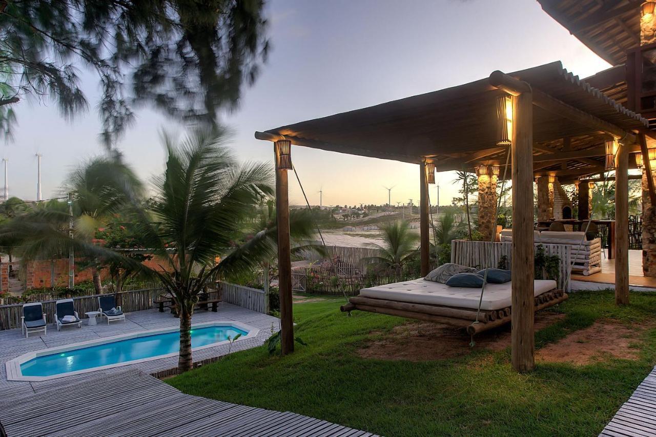 Casa Tavarua - Luxo Na Praia De Taiba By Carpediem Sao Goncalo do Amarante  Buitenkant foto