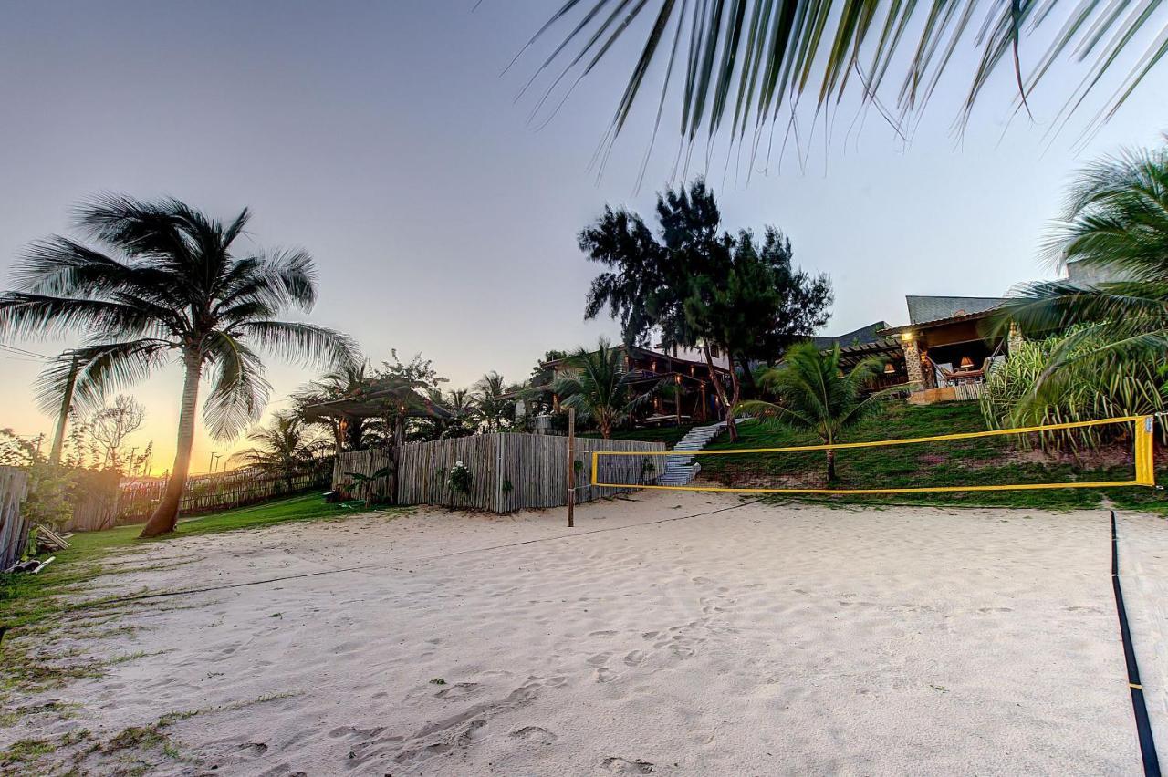 Casa Tavarua - Luxo Na Praia De Taiba By Carpediem Sao Goncalo do Amarante  Buitenkant foto