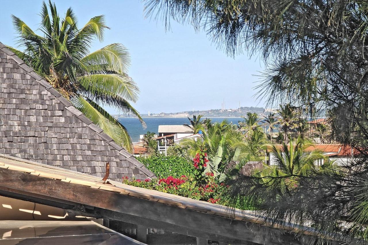 Casa Tavarua - Luxo Na Praia De Taiba By Carpediem Sao Goncalo do Amarante  Buitenkant foto