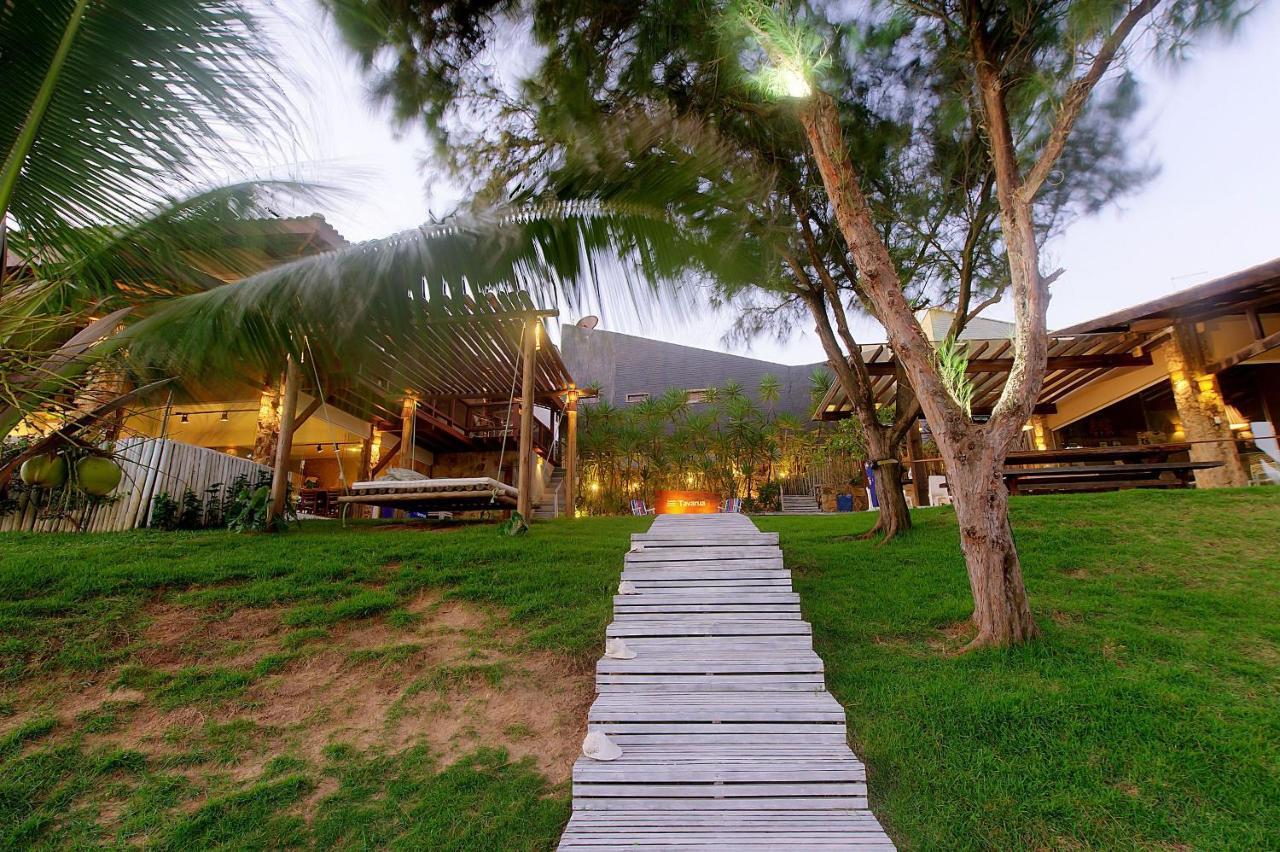 Casa Tavarua - Luxo Na Praia De Taiba By Carpediem Sao Goncalo do Amarante  Buitenkant foto