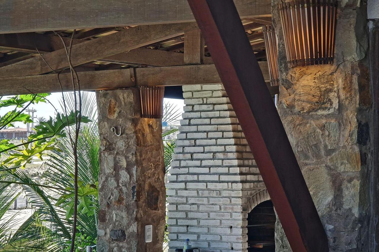 Casa Tavarua - Luxo Na Praia De Taiba By Carpediem Sao Goncalo do Amarante  Buitenkant foto